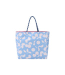 Shine Large 2 Way Tote<br>Berry Shine/ Geo Sky