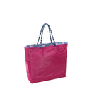 Shine Large 2 Way Tote<br>Berry Shine/ Geo Sky