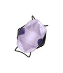 Shine Large 2 Way Tote<br>Black Shine/ Lavender