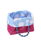 Shine Medium 2 Way Tote<br>Berry Shine/ Geo Sky