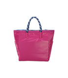 Shine Medium 2 Way Tote<br>Berry Shine/ Geo Sky