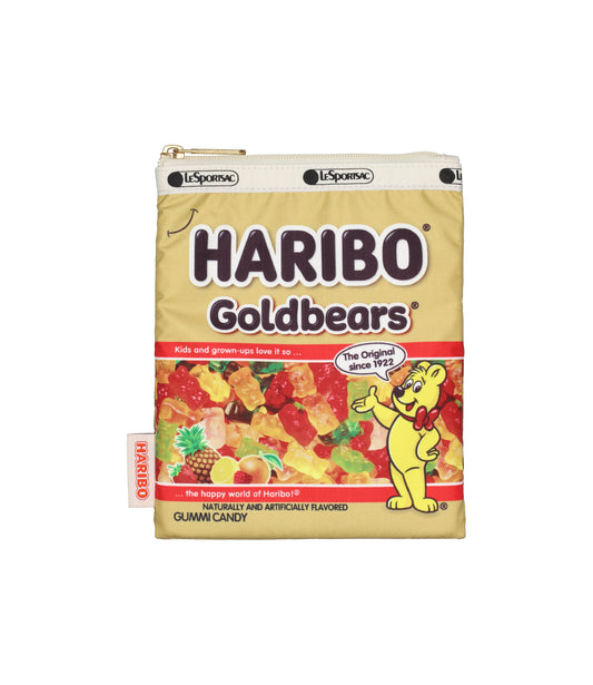 Haribo Zip Pouch<br>Haribo Gold Bear Pouch