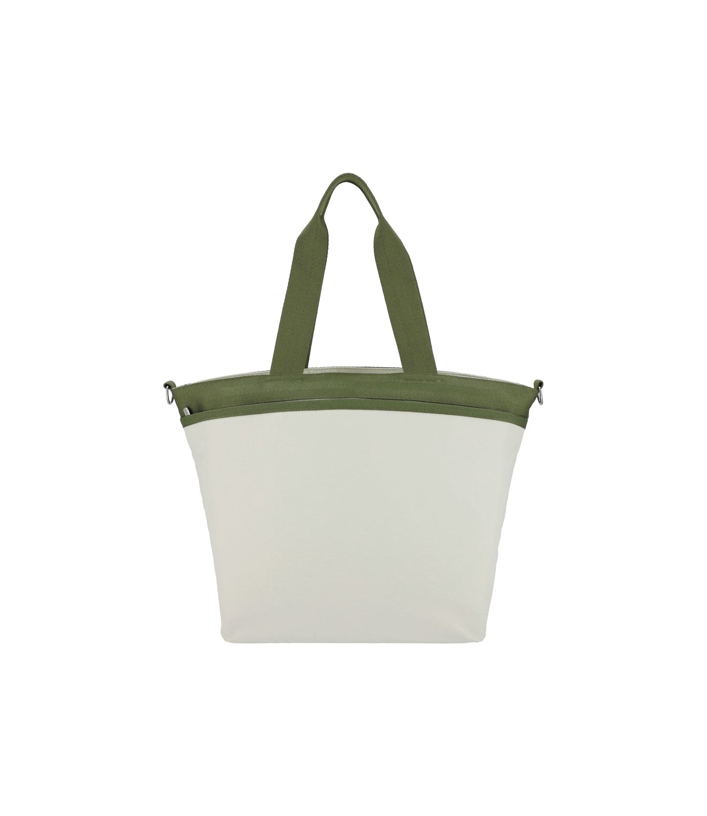 Large Bucket Tote<br>Silver Birch/ Olive