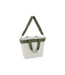 Large Bucket Tote<br>Silver Birch/ Olive