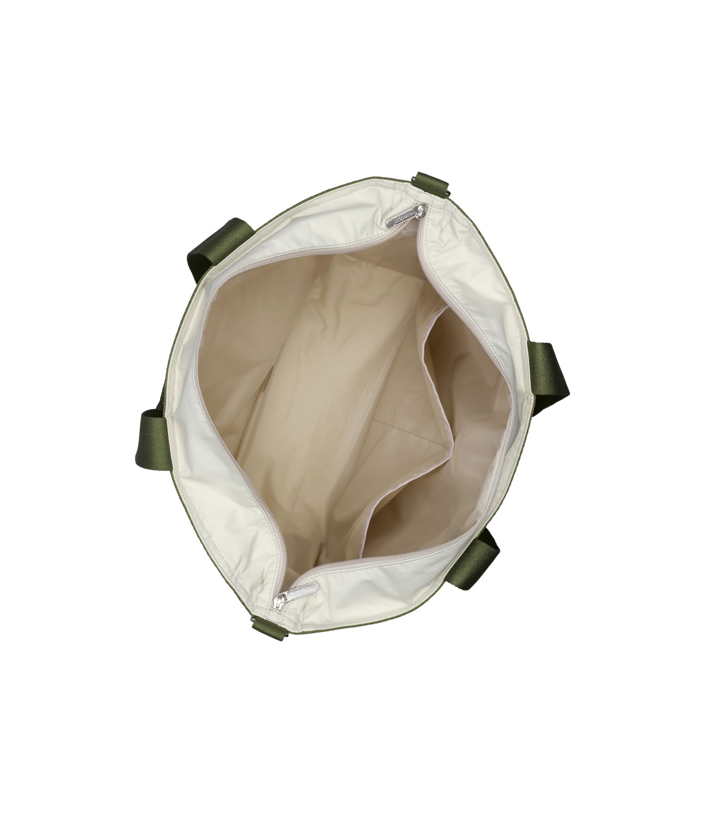 Large Bucket Tote<br>Silver Birch/ Olive