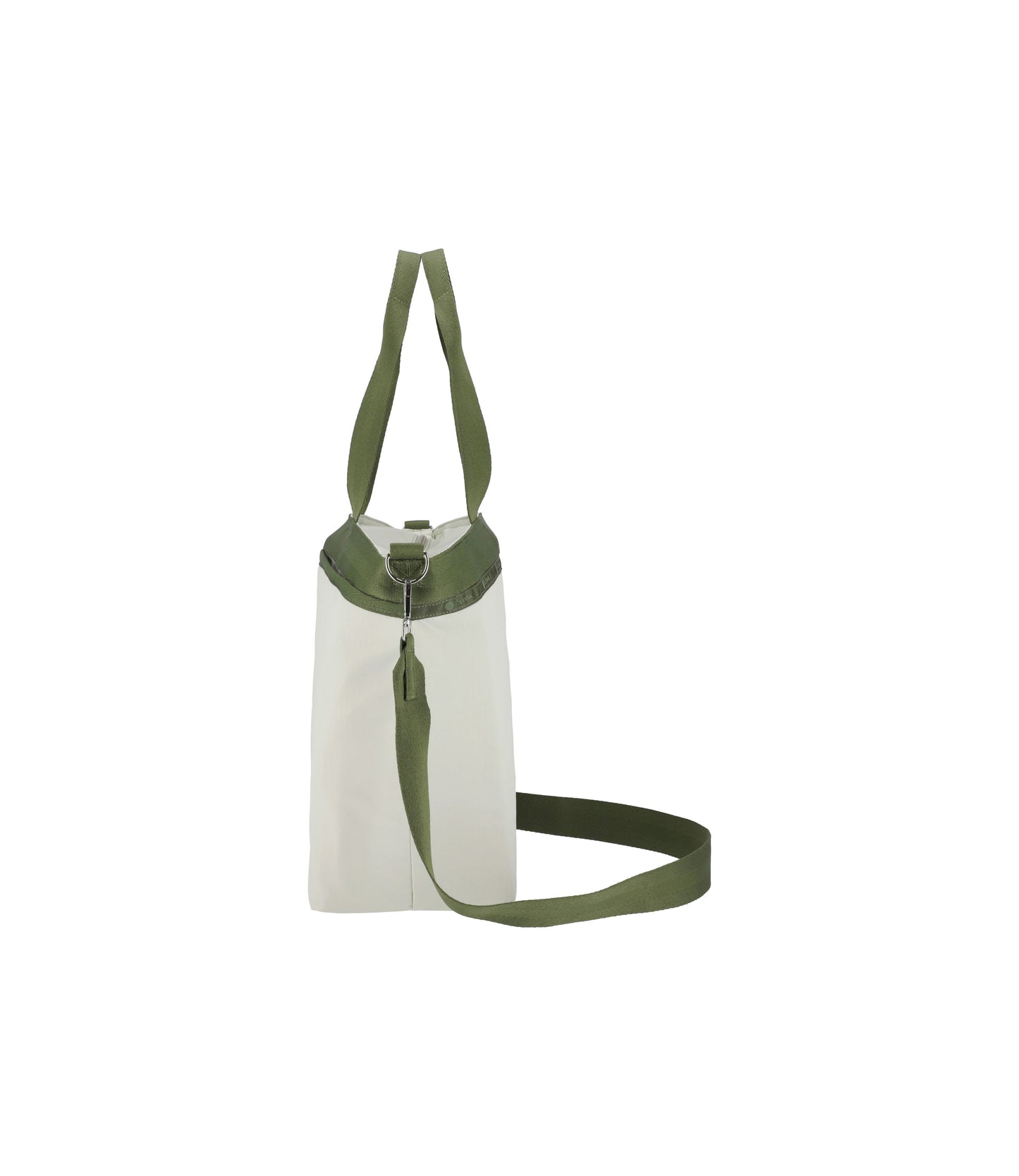 Large Bucket Tote<br>Silver Birch/ Olive