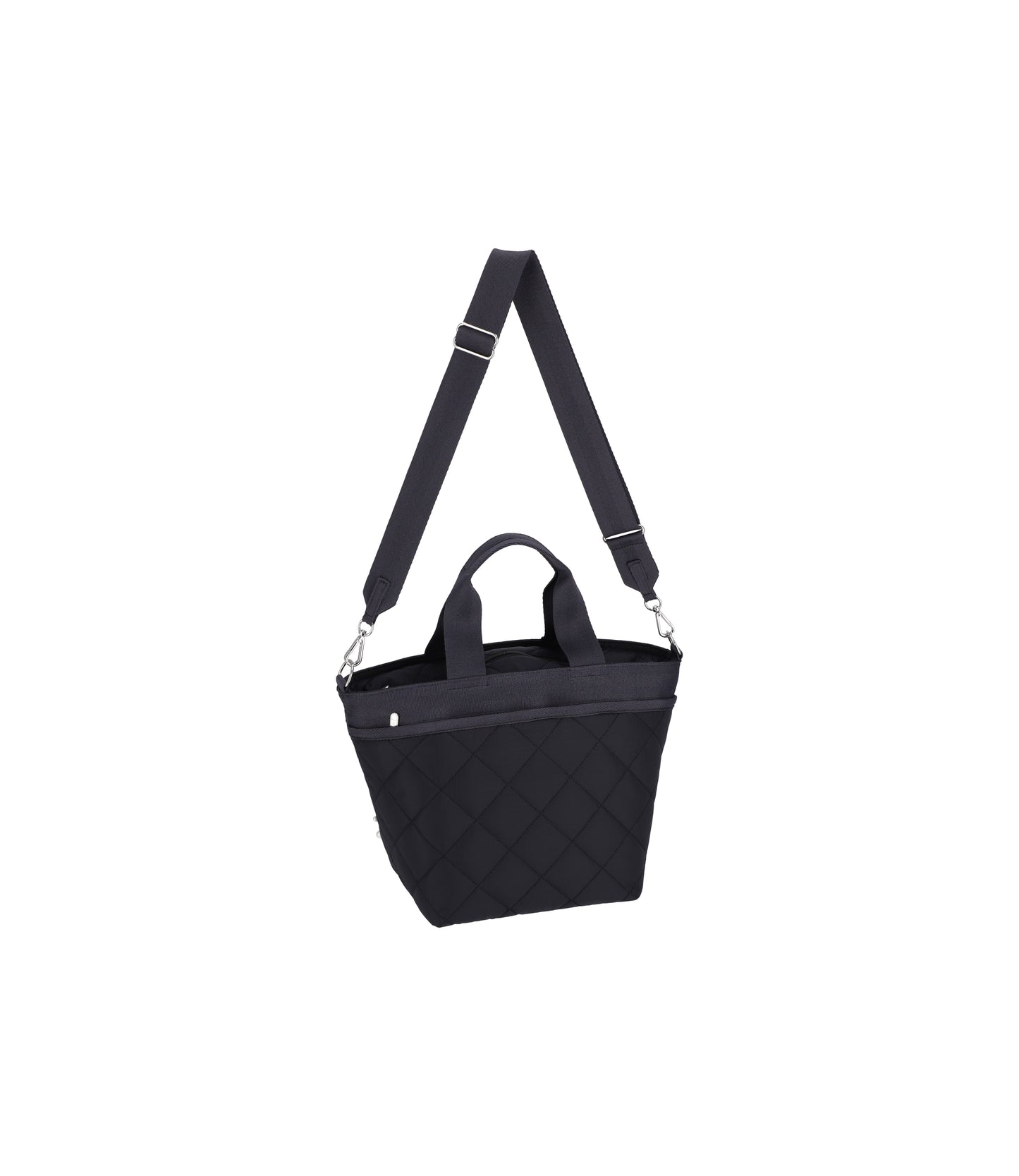 Bucket Tote With Pearls<br>Deep Sea Pearl