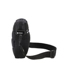 Weave Small Convertible Box Bag<br>Black Weave
