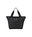 Weave Tote<br>Black Weave