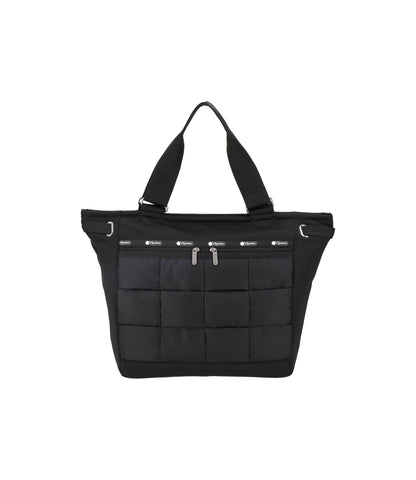 Weave Tote<br>Black Weave