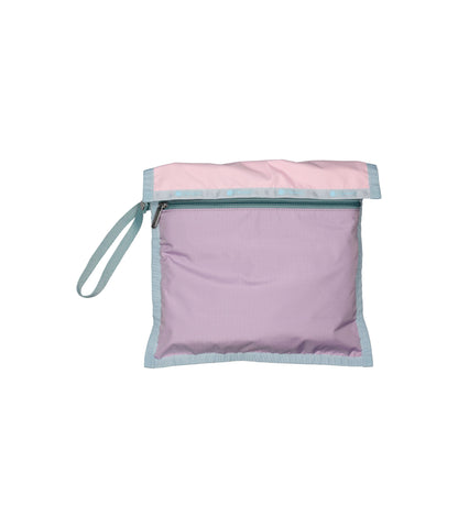East/West Foldable Tote<br>Fairy Orchid/ Pink