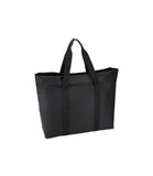 East/West Foldable Tote<br>Recycled Black