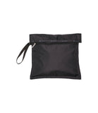 East/West Foldable Tote<br>Recycled Black