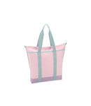 North/South Foldable Tote<br>Fairy Orchid/ Pink