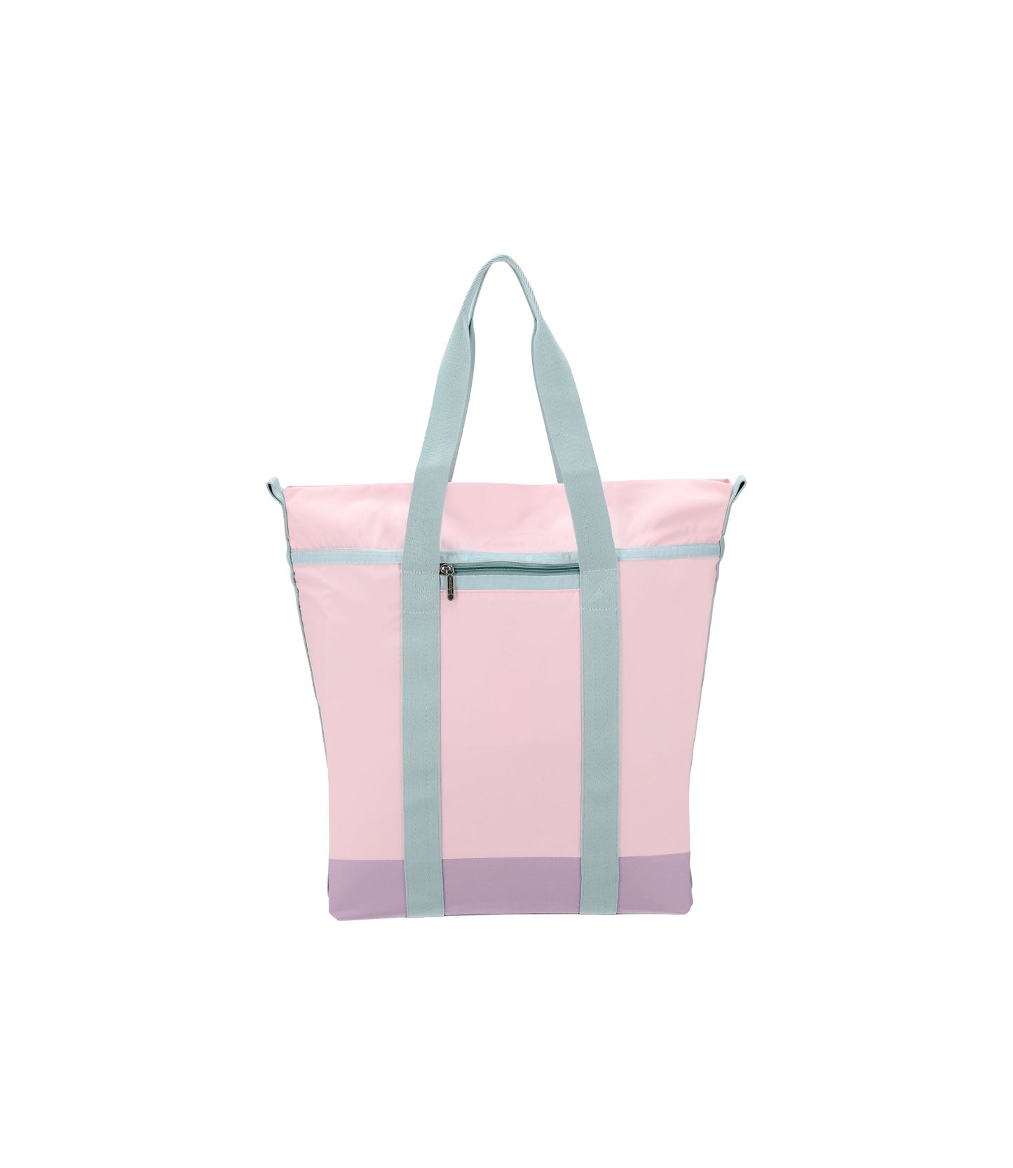 North/South Foldable Tote<br>Fairy Orchid/ Pink