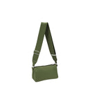 East/West Double Pocket Bag<br>Olive