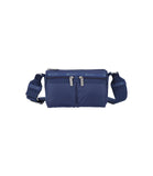 East/West Double Pocket Bag<br>Coastal Navy