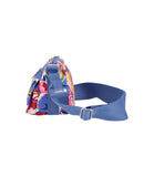 East/West Double Pocket Bag<br>Autumn Floral