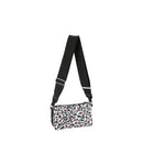 East/West Double Pocket Bag<br>Harvest Leopard
