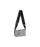 East/West Double Pocket Bag<br>Harvest Leopard
