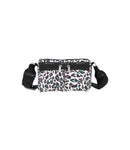 East/West Double Pocket Bag<br>Harvest Leopard
