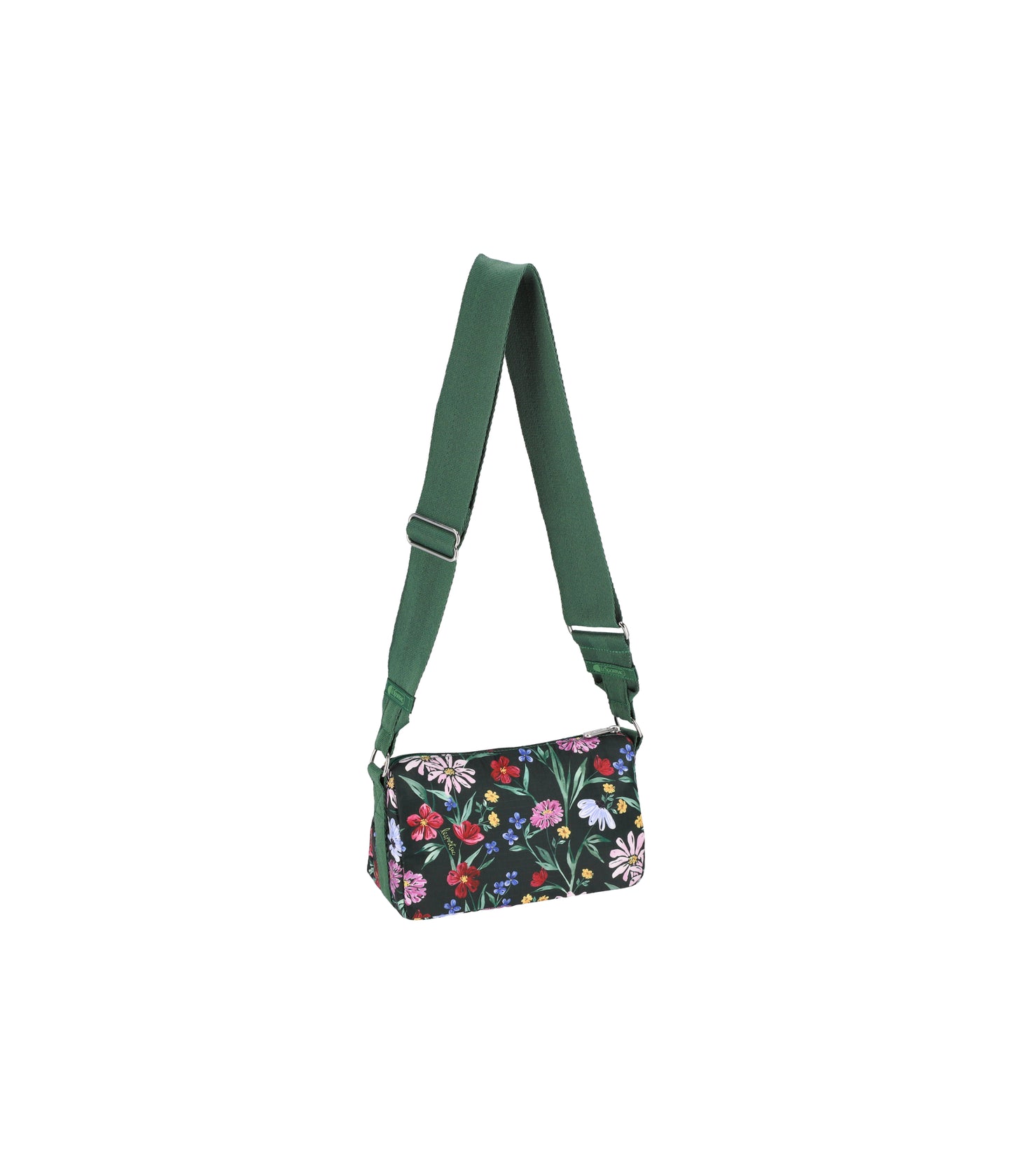 East/West Double Pocket Bag<br>Watercolor Garden