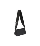 East/West Double Pocket Bag<br>Recycled Black