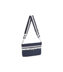 East/West Zipper Bag<br>Spectator Deep Blue