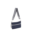 East/West Zipper Bag<br>Spectator Deep Blue
