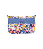 East/West Zipper Bag<br>Autumn Floral