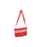 East/West Zipper Bag<br>Spectator Rouge Red