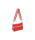 East/West Zipper Bag<br>Spectator Rouge Red