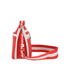East/West Zipper Bag<br>Spectator Rouge Red
