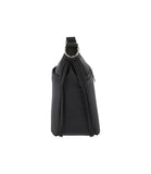 East/West Zipper Bag<br>Recycled Black