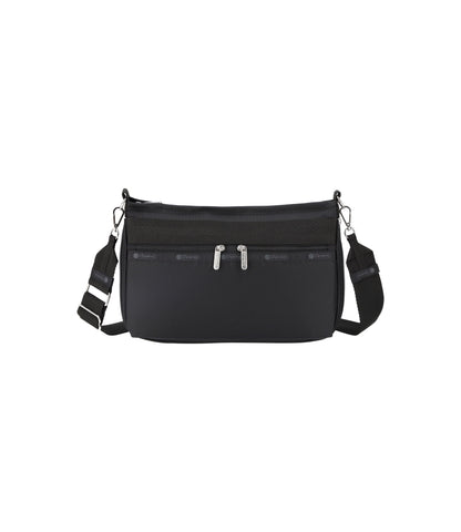 East/West Zipper Bag<br>Recycled Black