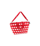 AEC Large Ziptop Tote<br>Diana Red Black Sheep
