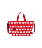 AEC Large Ziptop Tote<br>Diana Red Black Sheep