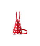 AEC Large Ziptop Tote<br>Diana Red Black Sheep