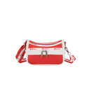 Small Loaf Crossbody<br>Spectator Rouge Red