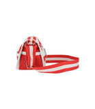 Small Loaf Crossbody<br>Spectator Rouge Red