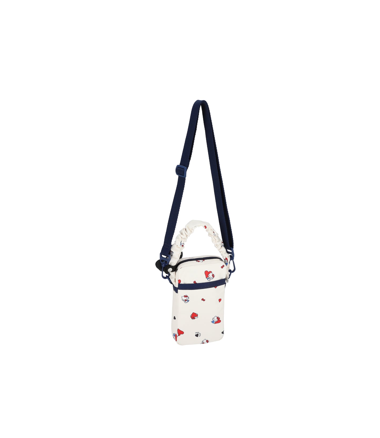 Gather Handle Mini Phone Crossbody<br>Heart To Heart