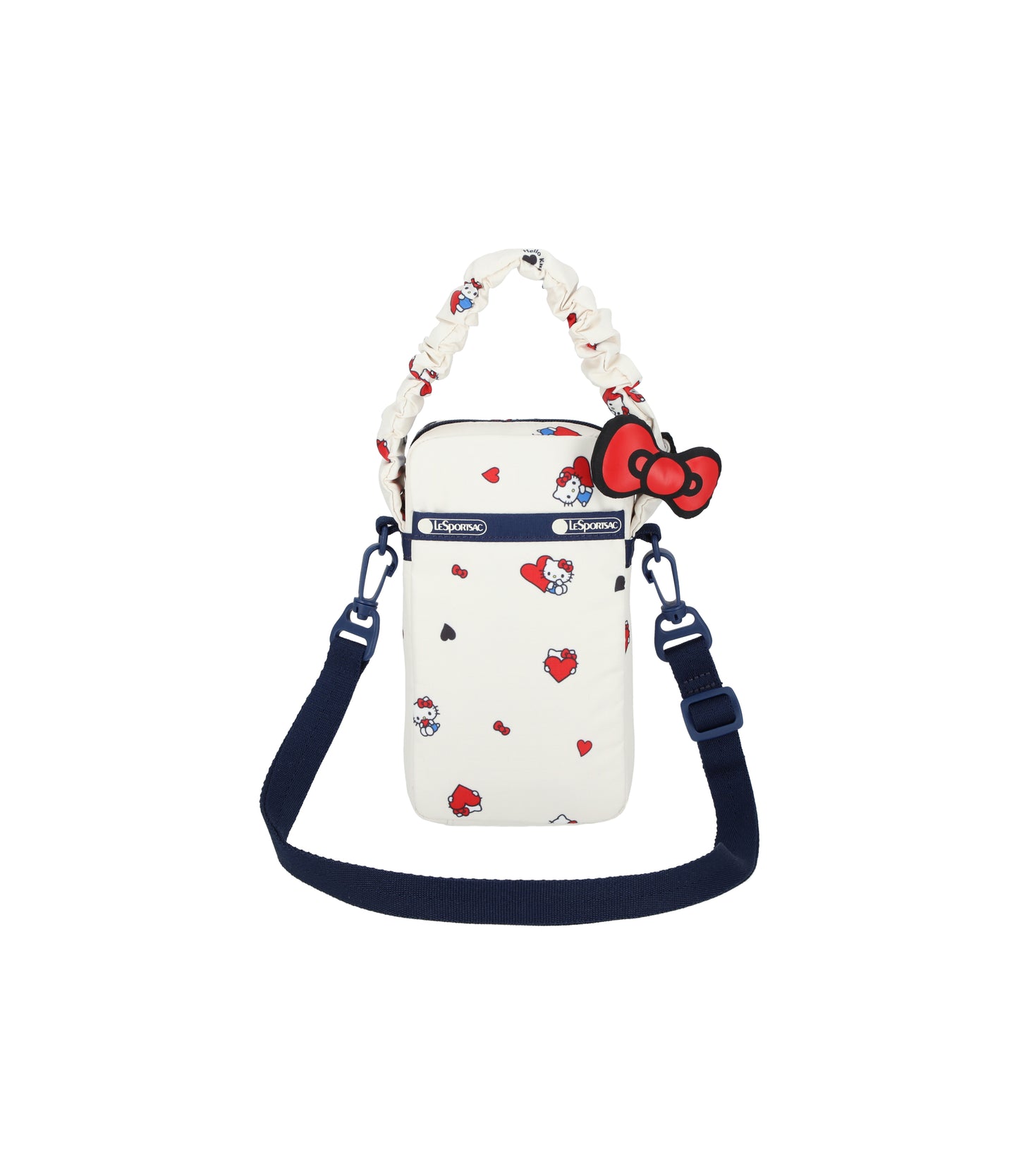 Gather Handle Mini Phone Crossbody<br>Heart To Heart