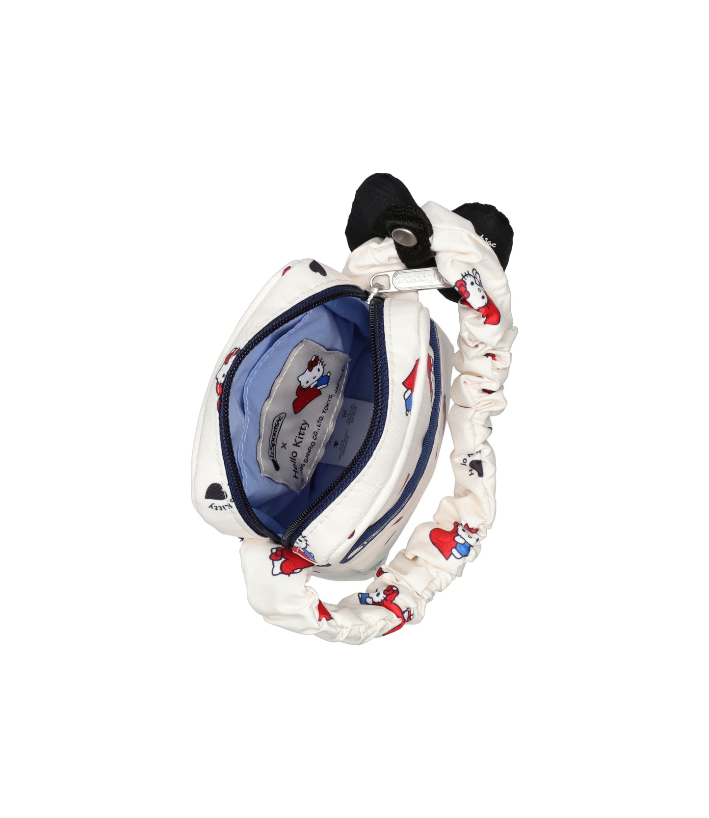 Gather Handle Mini Phone Crossbody<br>Heart To Heart