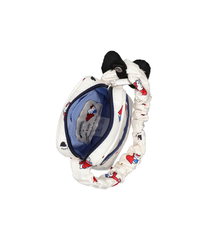 Gather Handle Mini Phone Crossbody<br>Heart To Heart