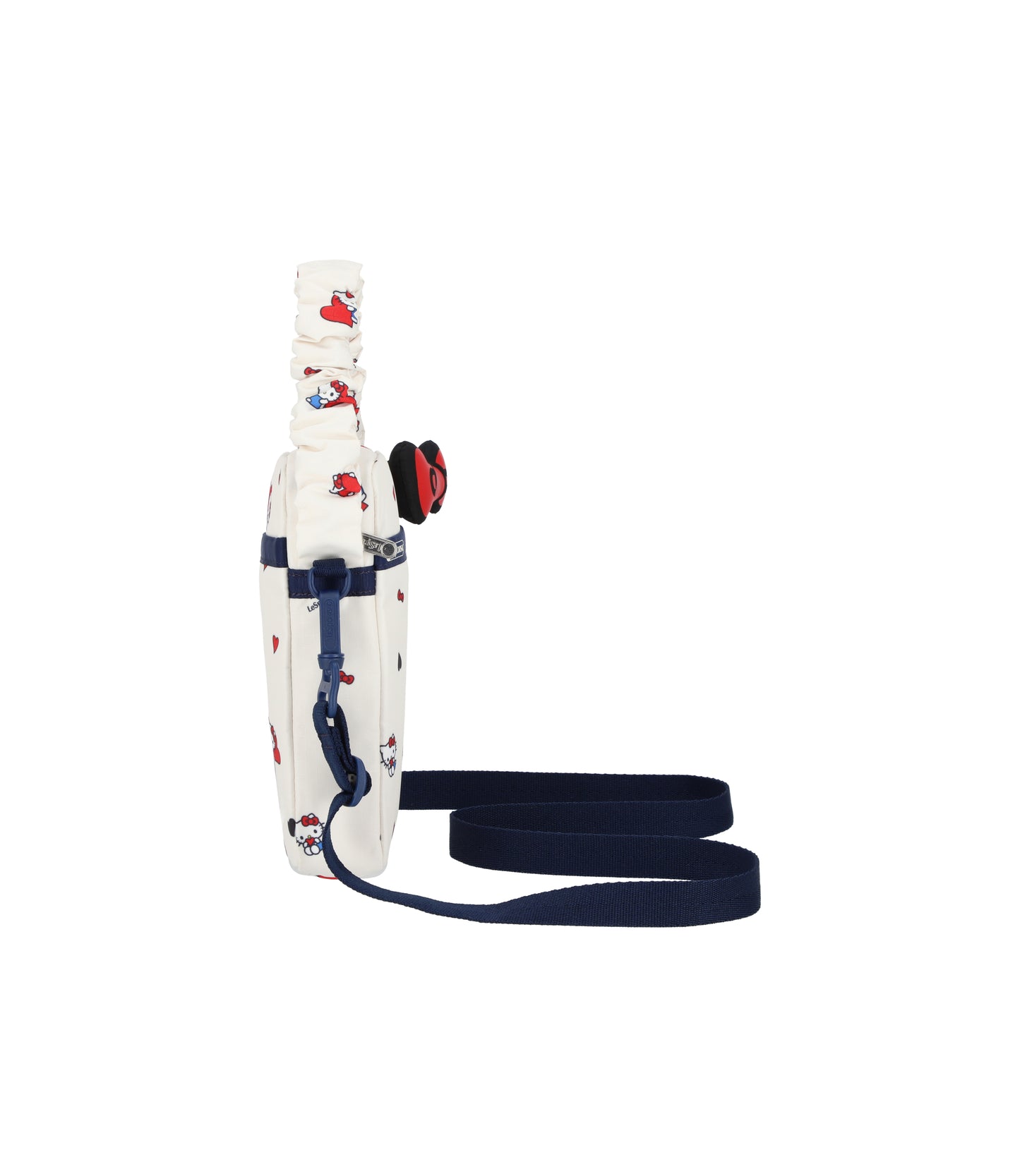 Gather Handle Mini Phone Crossbody<br>Heart To Heart