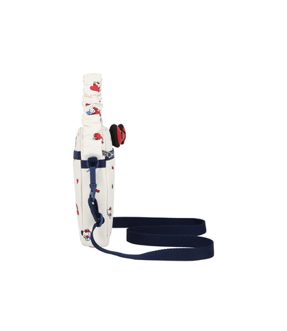 Gather Handle Mini Phone Crossbody<br>Heart To Heart