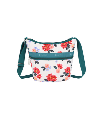 Mini Bucket Shoulder Bag<br>Painterly Floral