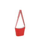 Mini Bucket Shoulder Bag<br>Spectator Rouge Red