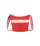 Mini Bucket Shoulder Bag<br>Spectator Rouge Red