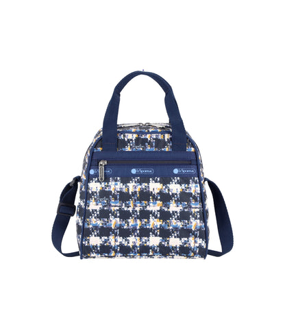 North/South Mini Satchel<br>Autumn Tweed